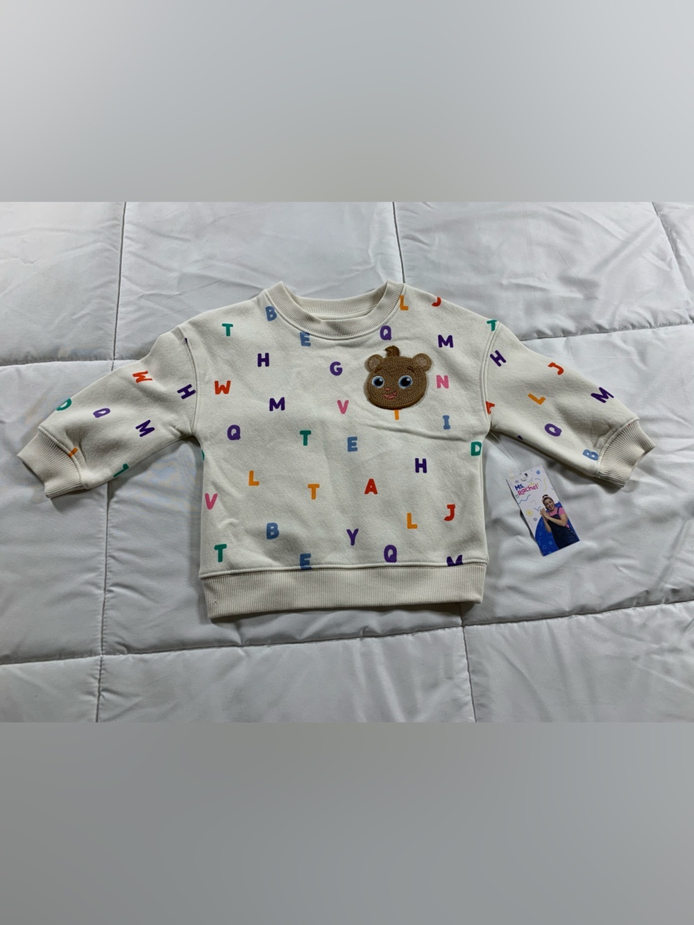 New with tags MS. RACHEL sweater size 2-3T